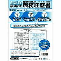 [単価270円・40セット]ロウム13-2　日本法令 複写式職務経歴書 ロウム13-2 日本法令 4976075124414（40セット） | オフィスジャパン