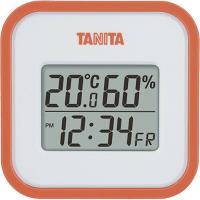 タニタ デジタル温湿度計 オレンジ TT-558-OR タニタ 4904785555815 | オフィスジャパン