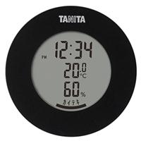 デジタル温湿度計 TT-585-BK タニタ 4904785043008 | オフィスジャパン
