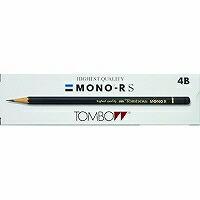 PayPayポイント11%付与！トンボ鉛筆 鉛筆 モノRS 4B MONO-RS4B 1ダース 紙箱 | オフィスジャパン