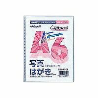 [単価285円・20セット]超薄型ホルダー キャプチャーズ A6判/10P クリアブルー HUU-A6CB ナカバヤシ 4902205568438（20セット） | オフィスジャパン