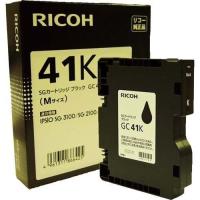 515807ブラック　RICOH インクカートリッジ GC41K 1色 リコー 4961311866425 | オフィスジャパン