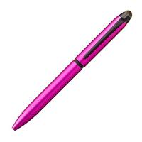 SXE3T18005P1　PayPayポイント11%付与！三菱鉛筆 多色ボールペン ジェットストリームスタイラス ピンク 3色 0.5mm | オフィスジャパン