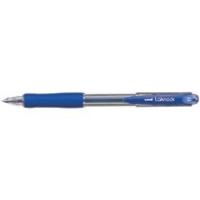SN1000533　三菱鉛筆 VERY楽ノック 油性ボールペン 極細0.5mm 青 三菱鉛筆 4902778717233 | オフィスジャパン