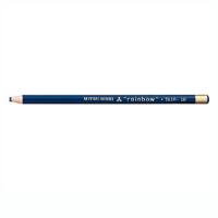 K761010　三菱鉛筆 色鉛筆 水性ダーマートグラフ 7610 10 藍色 三菱鉛筆 4902778005736 | オフィスジャパン