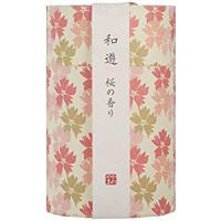 カメヤマローソク 和遊 桜の香り 約90g I2012-01-01 | オフィスジャパン