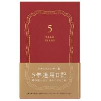 [単価2916円・2セット]OS 日記5年連用 12890 ミドリ 12890006　4902805128902（2セット） | オフィスジャパン