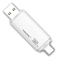 USBメモリー Type-C/A 32GB HDUF134C32G3C ＨＩＤＩＳＣ 4984279830406 | オフィスジャパン