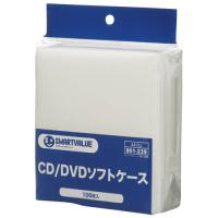 スマートバリュー 不織布CD・DVDケース 100枚パック A415J 4547345044246 | オフィスジャパン