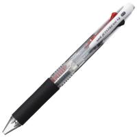 三菱鉛筆 JETSTREAM4色BP 透明 SXE450007.T 4902778167991 | オフィスジャパン