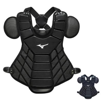 Mizuno アンパイア用プロテクター ブラック　　袋付 MIZUNO 審判用品 / ミズノ ボール入れ袋 野球 審判 アンパイア