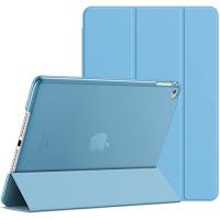 JEDirect iPad Air 2 ケース 三つ折スタンド オートスリープ機能  ブルー | たいだい本舗