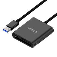 Unitek USB3.1 Gen1 マルチカードリーダー 3スロット搭載 SD・TF/microSD・コンパクトフラッシュ/CFカードリーダー 3 枚? | たいだい本舗