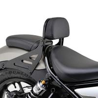 デイトナ バイク用 バックレスト レブル250/500 17-21 専用 リバーシブルバックレスト 95240 | たいだい本舗