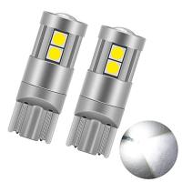 爆光 T10 LED ポジションランプ/ルームランプ/ナンバー灯 3030LED素子 DC12V-24V 恒流 ホワイト 2個 | たいだい本舗