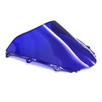 YUANYE ホンダCBR1000RR CBR 1000RR 2004-2007のためのABS風防ガラスのための二重泡のオートバイの風防ガラスの風向板  ブルー | たいだい本舗