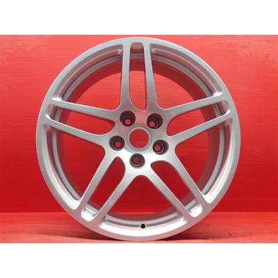 【yu122free】ポルシェ 18インチ ホイール 5本スポーク yu122free様専用】ポルシェ 18インチ ホイール 5本スポーク