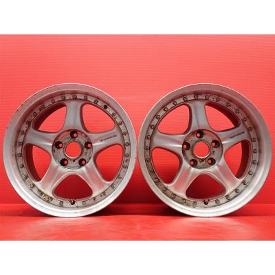 2本組 社外 ホイール RAYS レイズ VOLK RACING ボルクレーシング  