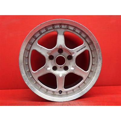 5本スポーク アルミホイール レイズ（色：シルバー系）のおすすめ人気