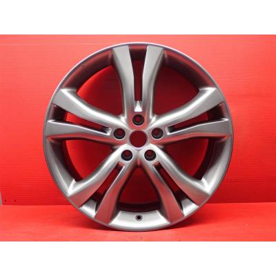 20インチ シルバー 5スポークホイールセット114.3 20インチ シルバー 5スポークホイールセット114.3 114.3 7.5j 20インチ