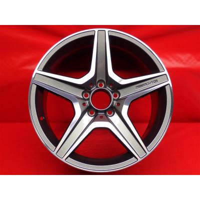 メルセデスW204ホイール 大特価】メルセデスベンツ W204 Cクラス 純正 17in 7.5J +47