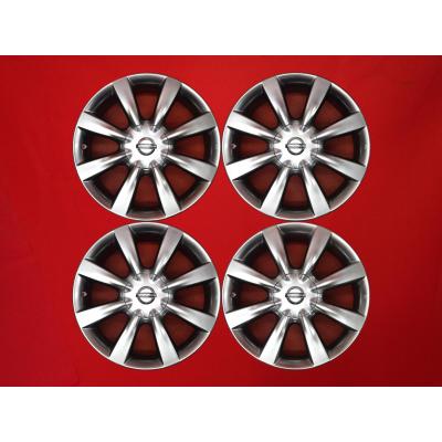 43様に日産アルミホイール 日産 アルミホイール（P.C.D：114.3mm）｜タイヤ、ホイール