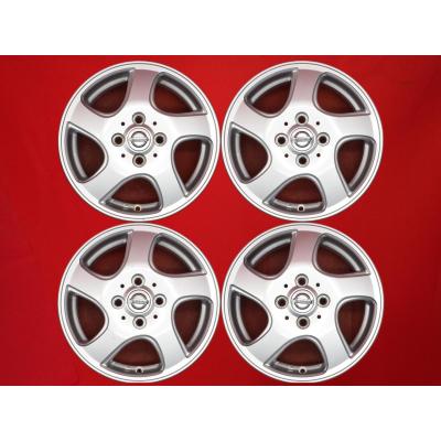 アルミホイール 14インチ 5本スポーク（日産）（色：シルバー系）の