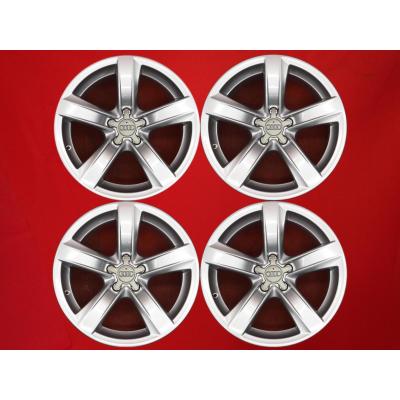 5本スポーク アルミホイール ゴールド 18インチ（Audi／車、バイク