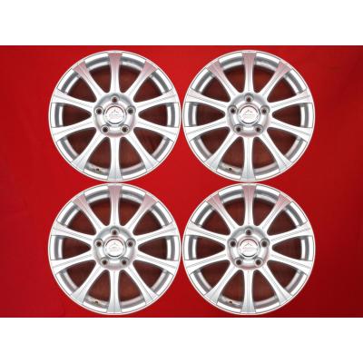 16インチ アルミニウム製 ホイール 10スポーク Amazon | 16インチ ZX10 6J+42 4H-100 1本 ホイール アクア カローラ