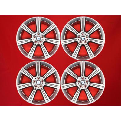 純正Mパフォーマンス X5 20インチ マットブラックホイールセット美品