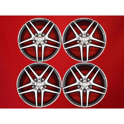 19インチホイール8j 38（Mercedes-Benz／自動車用タイヤ、ホイール