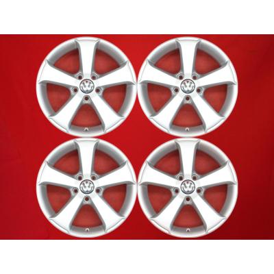 Volkswagen 5本スポークホイールセット 17インチ 5本スポーク アルミホイール 17インチ（フォルクスワーゲン／自動車