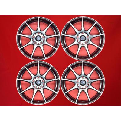 R*7様 Honda 17インチ スポークデザインホイール 楽天市場】17インチ 5穴 114.3/100 7J ジースピード P-07