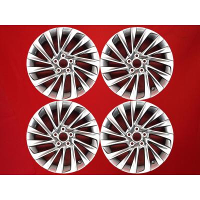 レクサス　LEXUS　ES 純正ホイール 美品】レクサス ES300h バージョンL 純正 18in 8J +45 PCD114.3