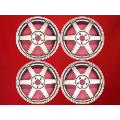 【ジャンク】RAYS VOLK RACING TE37 17インチ 4本 RAYS レイズ ボルクレーシング TE37 XT 4本セット ホイール