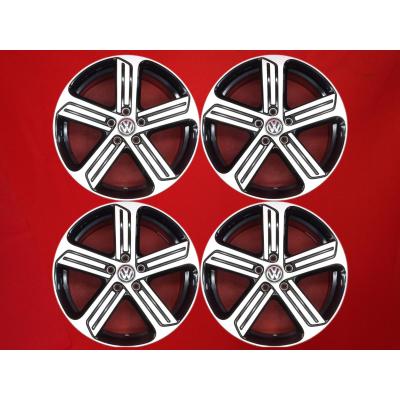フォルクスワーゲン ゴルフ7 EUROTECH ホイール18インチ4本セット VW/フォルクスワーゲン ゴルフ8/ゴルフ7 CD/AU系 新品 W-5487 18インチ