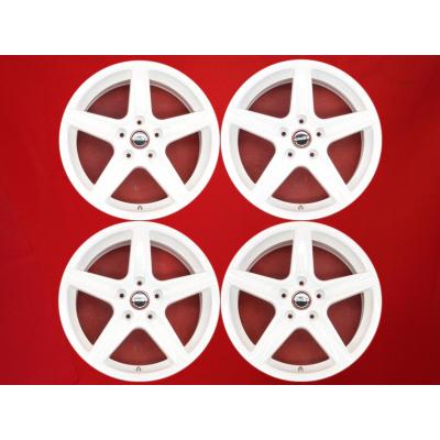 マナレイスポーツ　17インチ　4本 マナレイ マナレイスポーツ 17インチアルミホイール 7J ＋50 5H PCD100