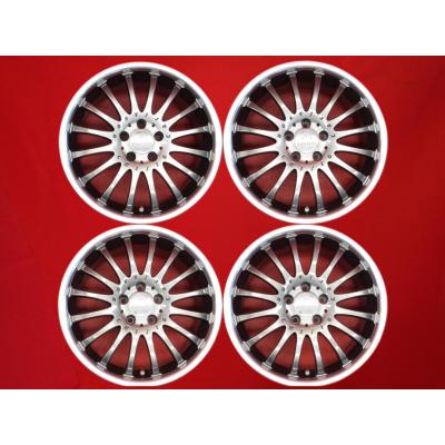 カールソン 18インチ Carlsson カールソン 1/10X 中古ホイール 4本 8.5J 18インチ PCD112 5