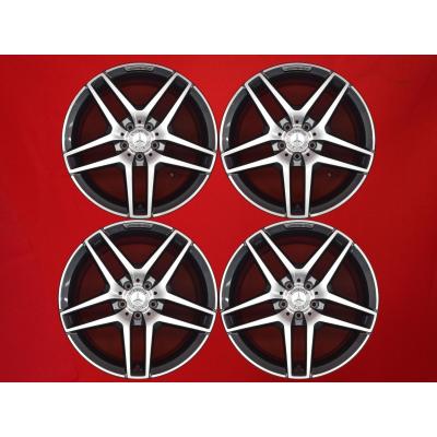 19インチホイール8j 38（Mercedes-Benz／自動車用タイヤ、ホイール