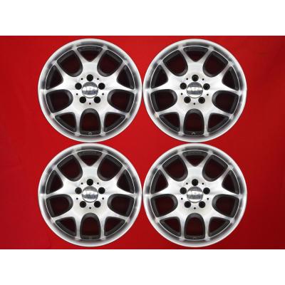 mahiro ブラバスモノブロックV のようなホイール4本セット 希少品】ブラバス モノブロック4 20in 9.5J +45 PCD112