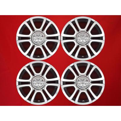 ① Volkswagen フォルクスワーゲン 純正14インチ 6J 2本セット フォルクスワーゲン アルミホイール（穴数：4穴）｜タイヤ、ホイール