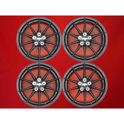 BBSアルミホイール 鍛造 美品】BBS LM 19in 8.5J +43 PCD112 ブリヂストン ポテンザ