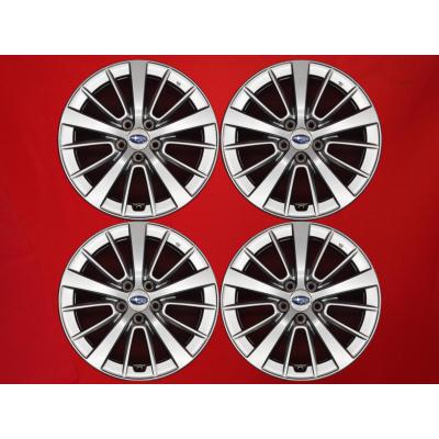 SUBARU アルミホイール（P.C.D：100mm）｜タイヤ、ホイール｜自動車