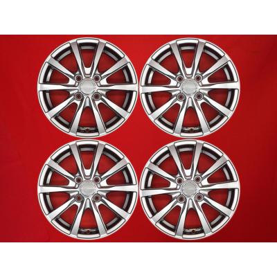 14インチ 5J オフセット45 4本セット PCD100 4H 在庫あり即納】4本セット RS Watanabe B TYPE 14×6.5J+14.5 4H