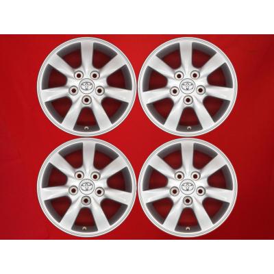 15インチ 6j オフセット50（アルミホイール）（P.C.D：114.3mm
