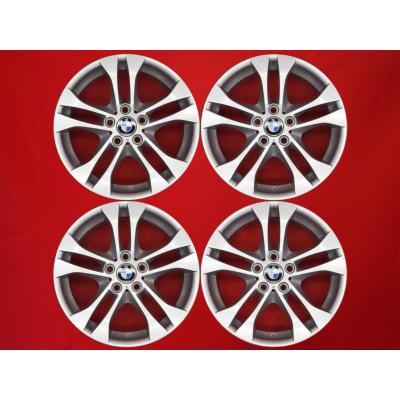 18インチ ホイール 5本スポーク（BMW／自動車）（色：シルバー系