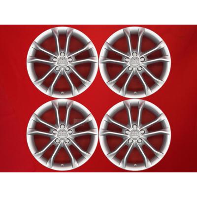 【8/21まで限定価格】アウディ純正10スポークアルミ・スタッドレスタイヤ Audi純正S8用21インチ10Yスポークエボスタイルブラックアルミ