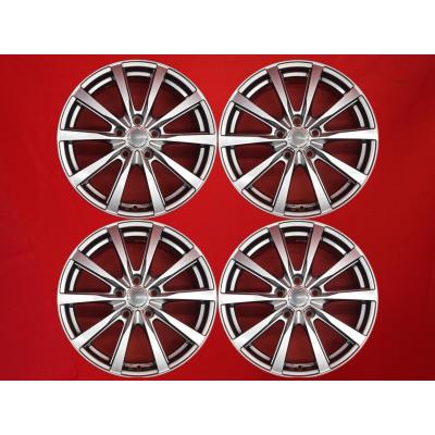 トヨタ純正ホイール17インチ シルバー 7スポークホイール マジェスタ トヨタ 純正 6本スポーク アルミホイール 17 7j +45