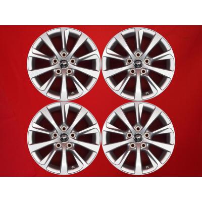 綺麗ホイール。TOYOTA マークX 130系 純正16インチ×7J +40 130系マークX純正16インチ入庫しました！ タイヤの溝も