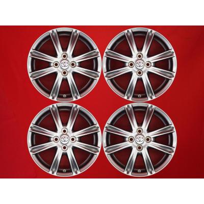 16インチホイール4本セット 6J 4H PCD100 ② pcd100 4穴 16インチ 6jのおすすめ人気商品一覧 通販 - Yahoo